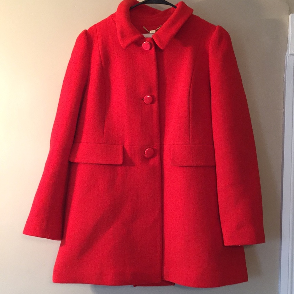 Kate Spade ♠️ XL red jacket